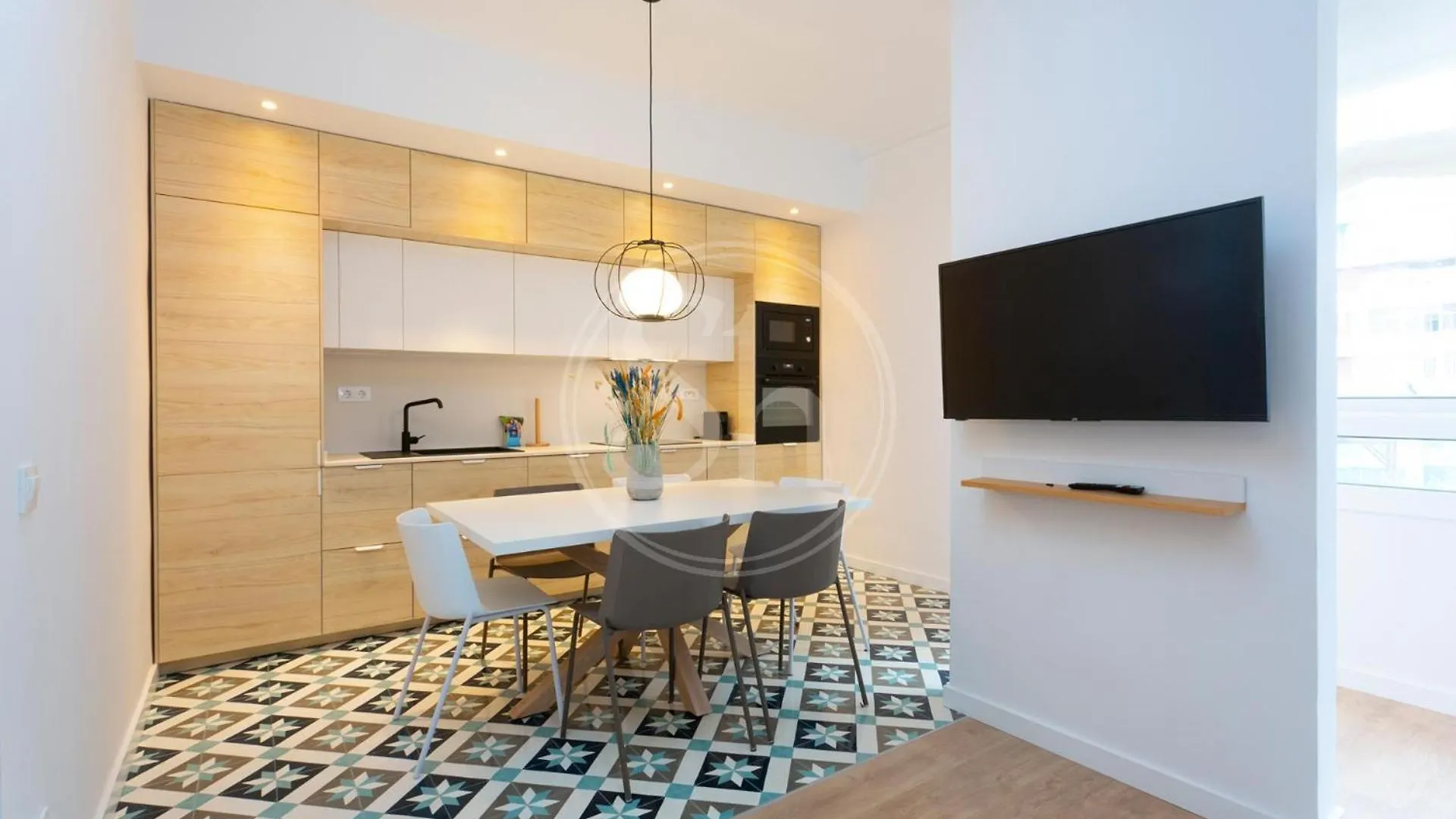 Moderno Apartamento Familiar En Eixample Barcelona Apartment