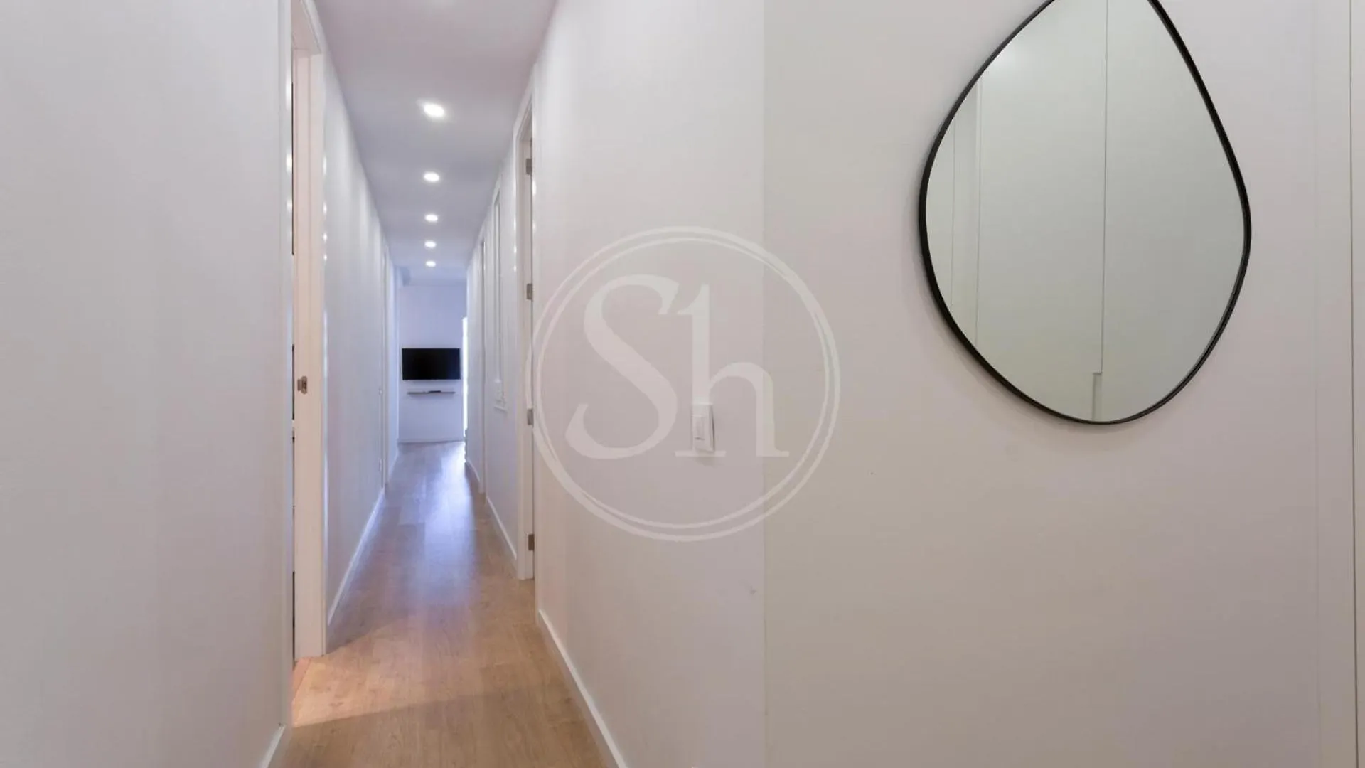 Moderno Apartamento Familiar En Eixample Barcelona
