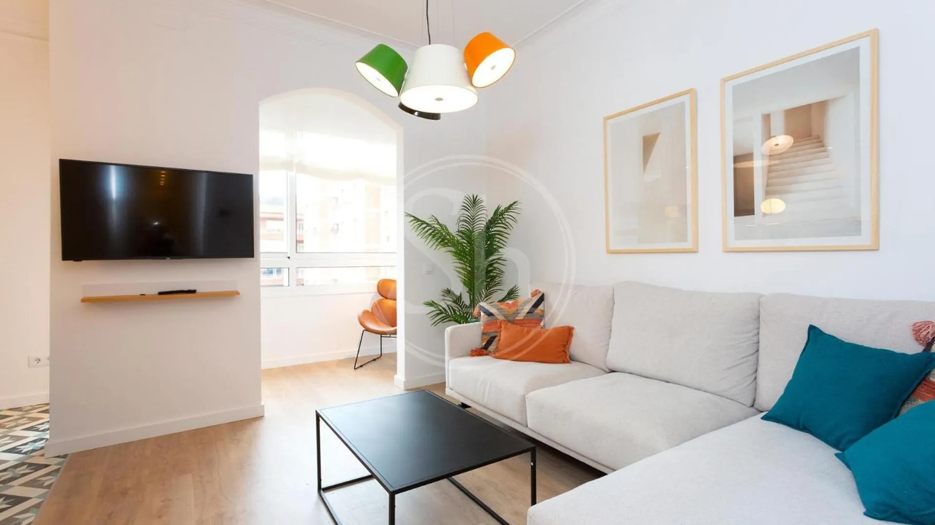 Moderno Apartamento Familiar En Eixample Barcelona