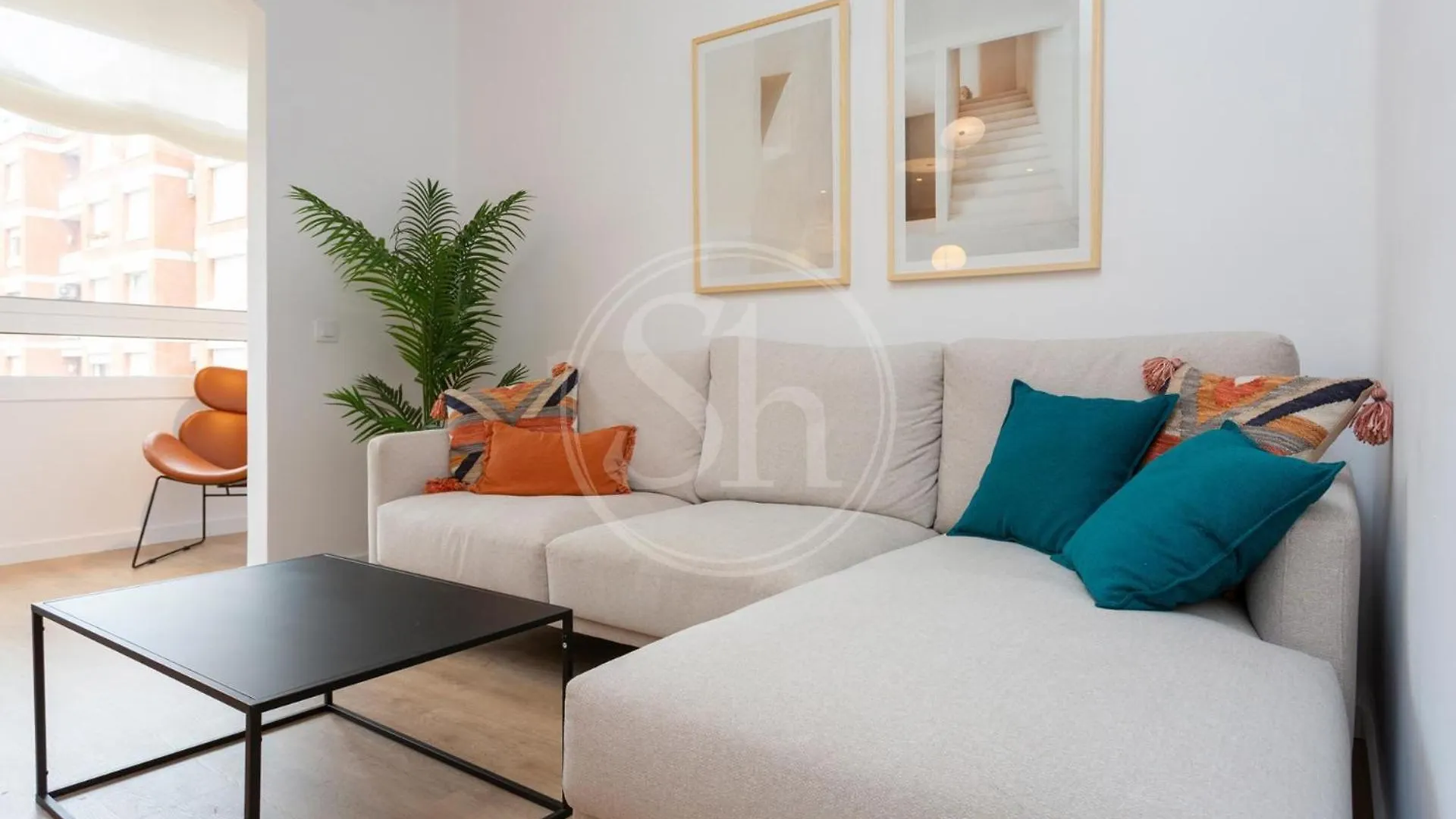 Moderno Apartamento Familiar En Eixample Barcelona